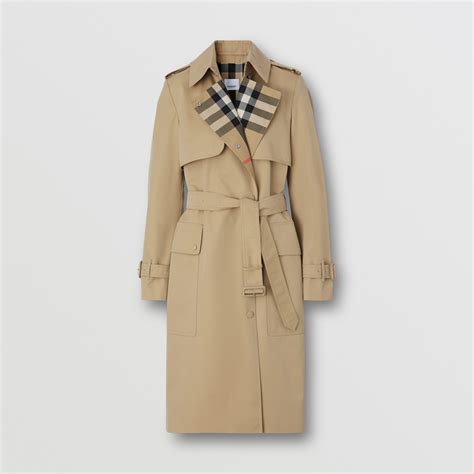 impermeable burberry femme solde|burberry check trench.